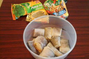 Cod marinat