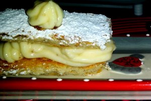 Mini Mille feuilles- Mini Cremsnit