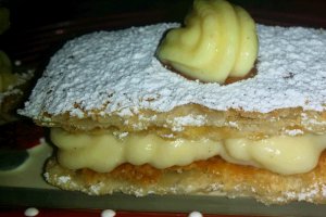 Mini Mille feuilles- Mini Cremsnit