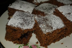 Desert prajitura cu gem si nuca