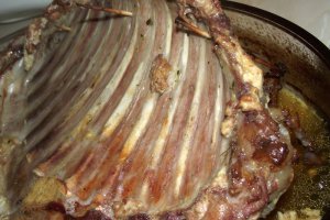 Coasta de miel umpluta