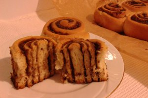 Desert spirale cu halva