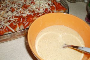Penne delicioase la cuptor