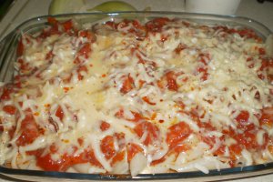 Penne delicioase la cuptor