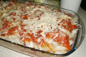 Penne delicioase la cuptor