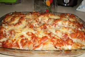 Penne delicioase la cuptor