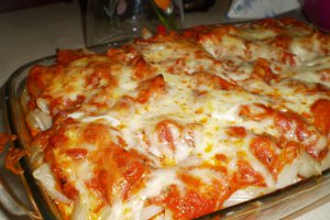 Penne delicioase la cuptor