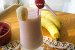 Milkshake cu banane si capsuni-4