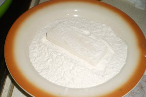 Cascaval pane