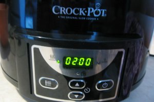 Pui cu legume si orez la slow cooker Crock-Pot Digital 4,7