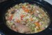 Pui cu legume si orez la slow cooker Crock-Pot Digital 4,7-6