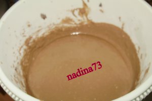 Chec cu ciocolata (arici)