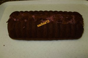Chec cu ciocolata (arici)