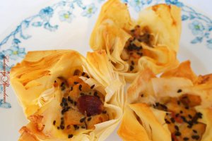 Starter cu ciuperci de pădure și chimen negru