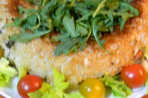 Mancare de post - Pilaf cu ciuperci pleurotus