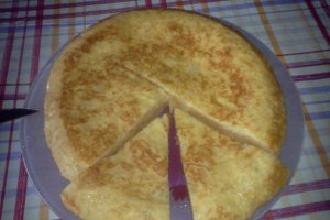Tortilla/Omleta spaniola