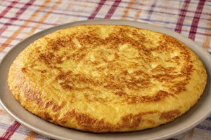 Tortilla/Omleta spaniola