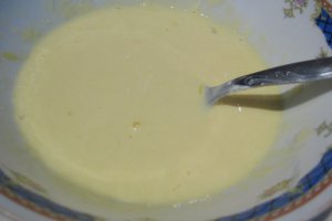 Musaca din piure de cartofi cu carne tocata si leurda
