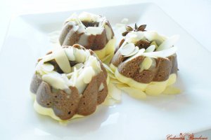 Ciocolată de casă în două culori