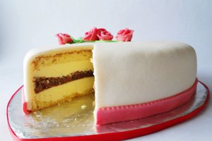 Tort Raffaello ( Valentine's Day )
