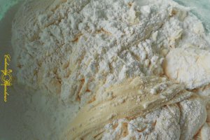 Desert pasta de zahar pentru decorat