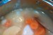 Supa crema de morcovi cu praz-4
