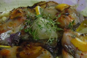 Peste rapid a la Emeril