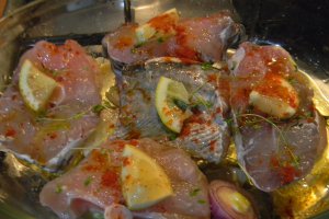 Peste rapid a la Emeril