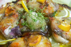 Peste rapid a la Emeril