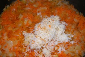 Pilaf cu dovlecei