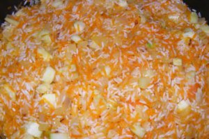 Pilaf cu dovlecei