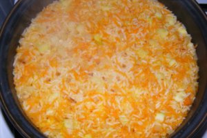 Pilaf cu dovlecei