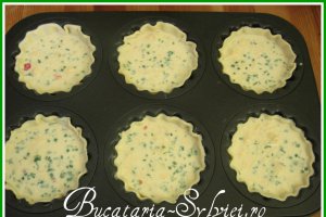 Mini quiche