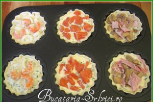 Mini quiche