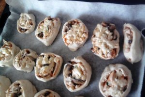 mini pizza