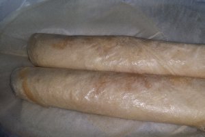 Ștrudel cu mere tip Baclava