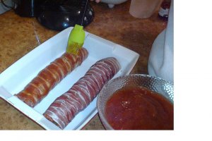 Rulada de carne tocata