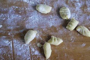 Gnocchi de cartofi