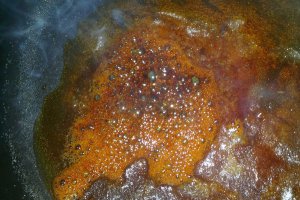 Porc in sos caramel