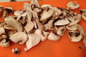 Pipote cu ciuperci
