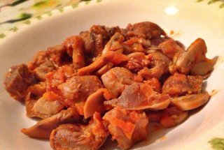 Pipote cu ciuperci