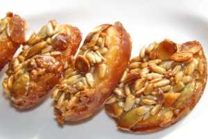 Biscuiti simpli cu seminte