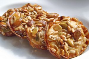 Biscuiti simpli cu seminte