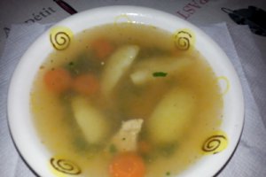 Supa de vitel