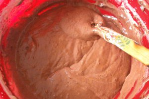 Tort cu crema de vanilie si dulceata de coacaze