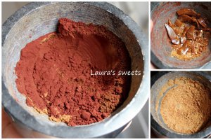 Fursecuri cu cafea si ciocolata (black cookies)