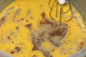 Tort de ciocolata cu fructe de padure Dukan