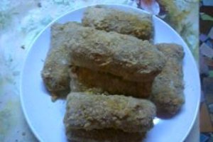 Cordon bleu cu carne de porc