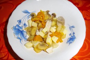SALATA DE PUI IN PORTOCALA
