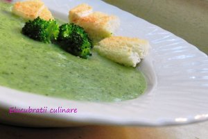 Supa crema de broccoli - Reteta gustoasa de post